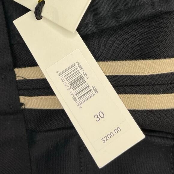 Banana Republic Barathea Italian Wool Straight Pant Size 30 - Picture 10 of 12